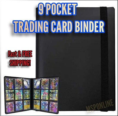 trading card sleeve binder Resiplush 3x3 TCG Binder – 360 Pockets with Zipper – PayaShell