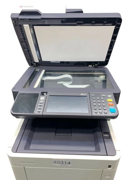 Kyocera Ecosys M6635cidn Multifunktion Laser Drucker Scanner Kopierer Fax 46314 - Bild 4 von 4
