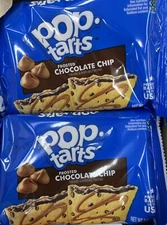 6 Chocolate Pop Tart Pouches 
