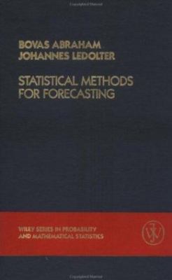 Statistical Methods for Forecasting (Wiley Series in Probability and Statistics)