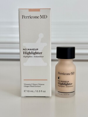 NIB Perricone MD No Makeup Liquid HIGHLIGHTER