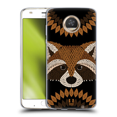 HEAD CASE DESIGNS ANIMAL LEAF MOSAIC SOFT GEL CASE FOR MOTOROLA PHONES