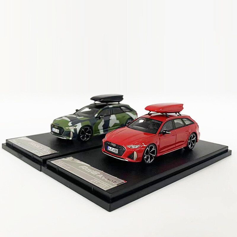 Stance Hunters 1:64 Model Car Audi RS6 Avant Resin Simulation