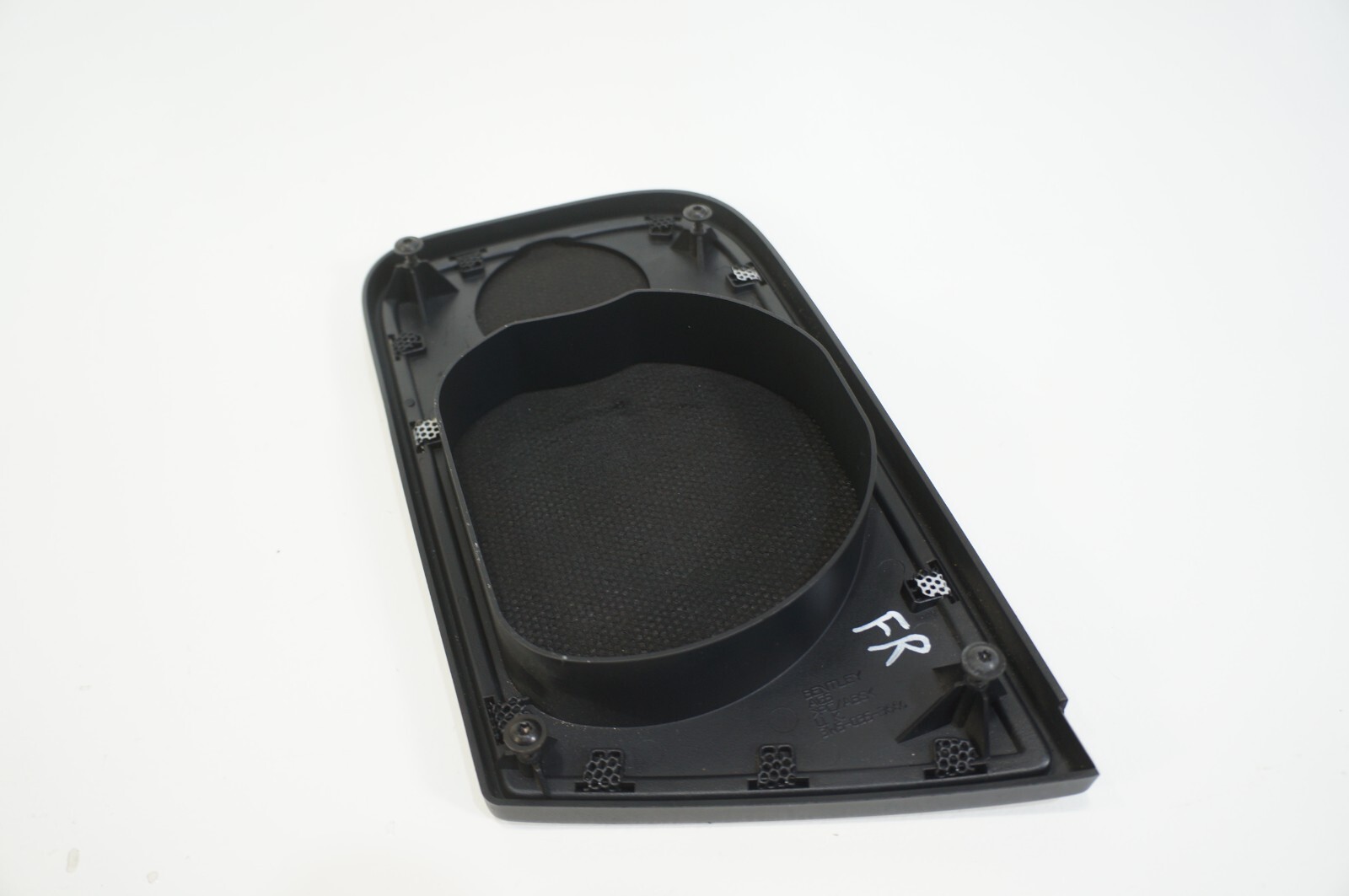 06-12 Bentley Flying Spur FRONT Right Passenger Side Door Speaker Cover Grille