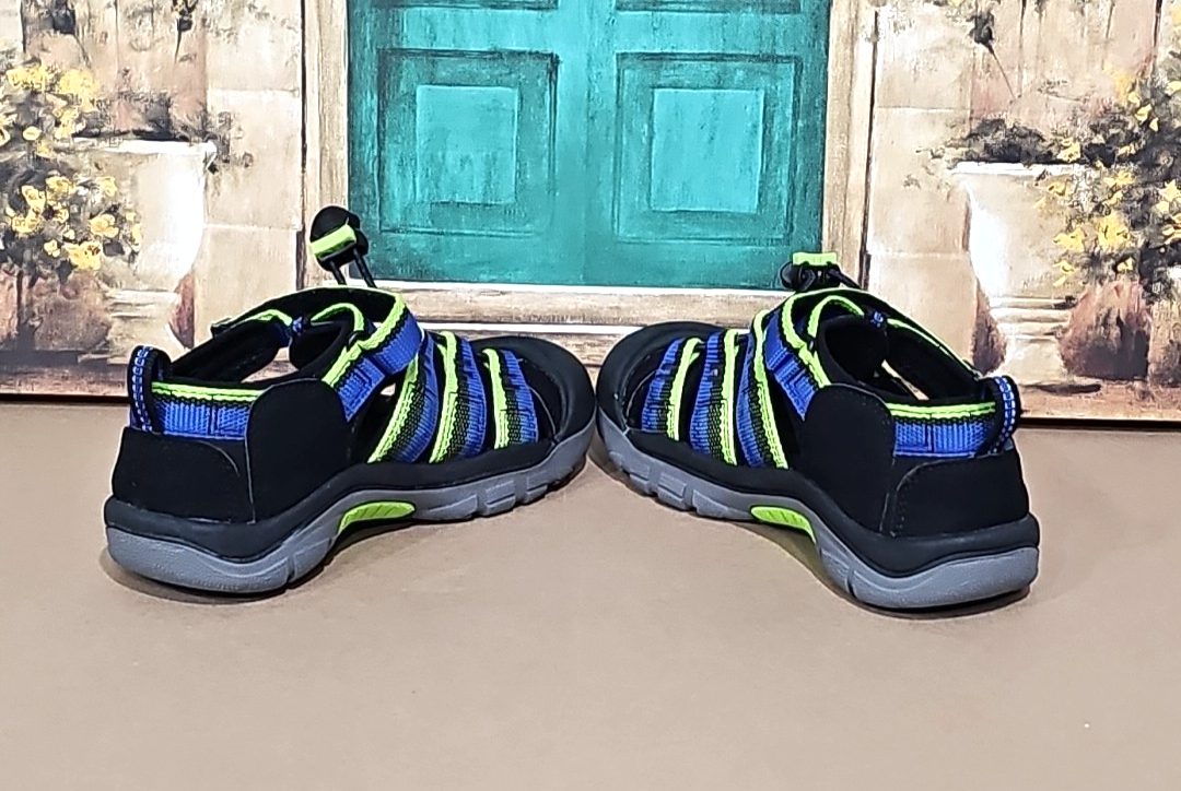Sandali Keen Newport H2 ragazzo taglia 1 blu verde trail acqua scarpe giovani 1014265