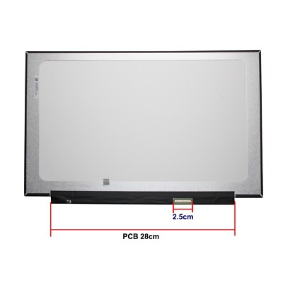 INNOLUX N161HMA-GAK KOMPATIBEL 16,1'' 144HZ IPS LCD LED FHD BILDSCHIRM DISPLAY 40PIN
