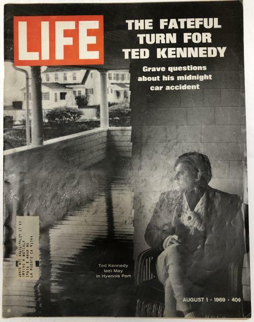 Life Aug 1 1969 Ted Kennedy Death