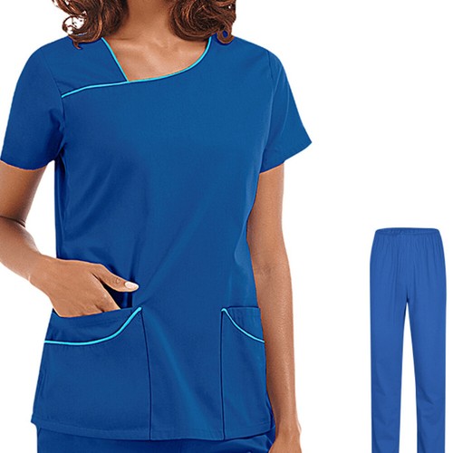 Damen Schlupfjacke 1/2 Arm Pflegerkleidung Schwesternkittel Pflege, Kasack - Bild 28 von 30