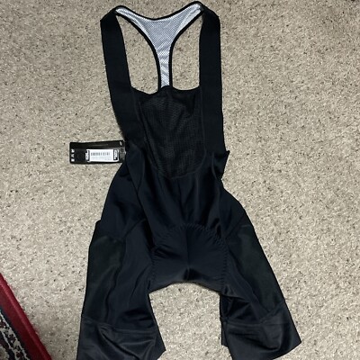 Hyper Threads Venture Women s Cycle Bib Large Padded Dyed Black