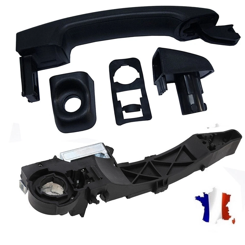 MECANISME AVEC POIGNEE DE PORTE LATERALE DROITE compatible Renault MASTER 3