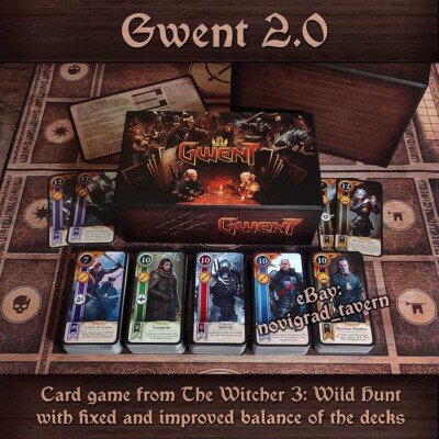 all rare gwent cards Gwent cards 2.0 - Witcher - 5 decks with fixed game balance