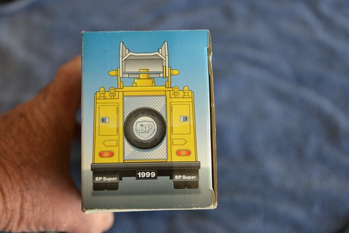Vintage BP Aerial Tower toy Fire Truck 1999 Collectors Edition, NIB Never Used - Picture 8 of 8