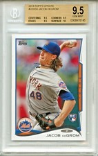 Jacob deGrom Rookie Cards Checklist and Top Prospect Cards 39