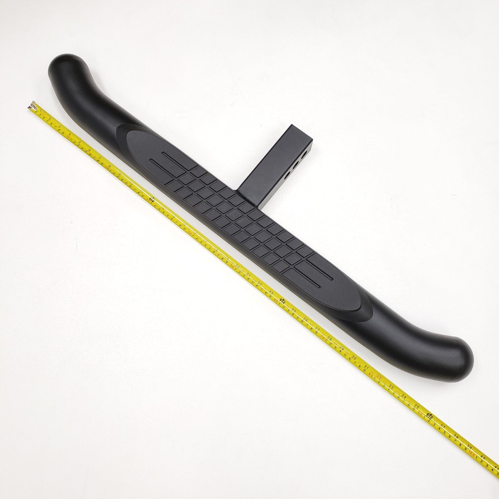 36"x3" Universal Fit 2" Receiver Tow Hitch Step Bar Truck Heavy Duty Steel Black