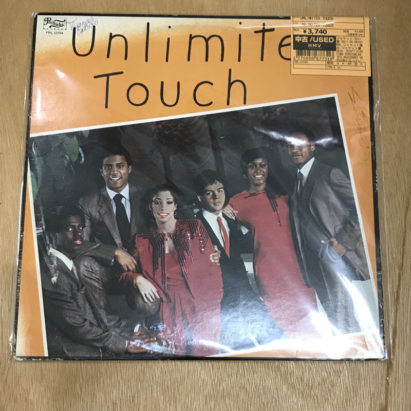 Unlimited Touch/Unlimited Touch PRL12184 Used LP | eBay