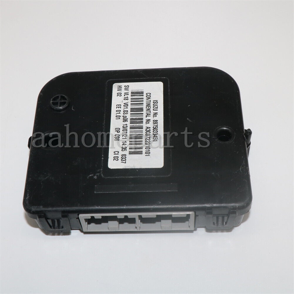 Genuine Control Module 8975033451 for 2021-2024 Isuzu NPR Genuine Control Module 8975033451 for 2021-2024 Isuzu NPR