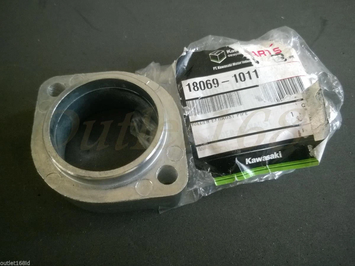 NOS Genuine Kawasaki KH125 GTO KH100 Exhaust Muffler Pipe Holder 
