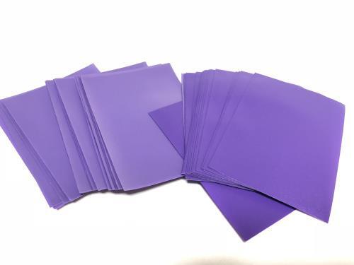 Lenayuyu 100pcs Purple color Protector Standard MTG Card Sleeves 66x91mm Matte - Picture 7 of 12