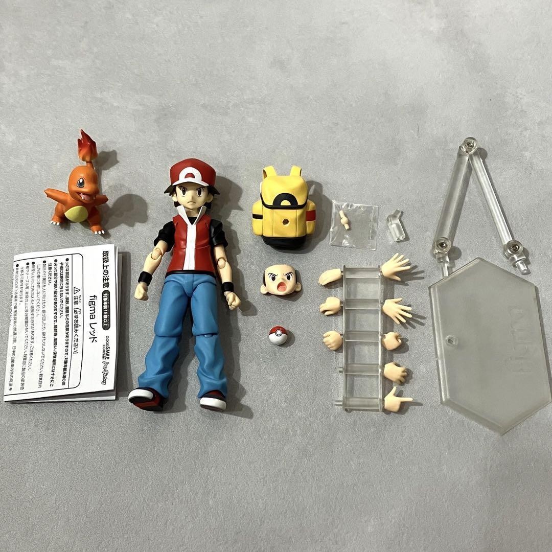 Max Factory figma Pokemon Red Trainer No.356 Pocket Monster Max Factory figma Pokemon Red Trainer No.356 Pocket Monster