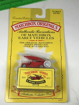 matchbox originals a moko lesney