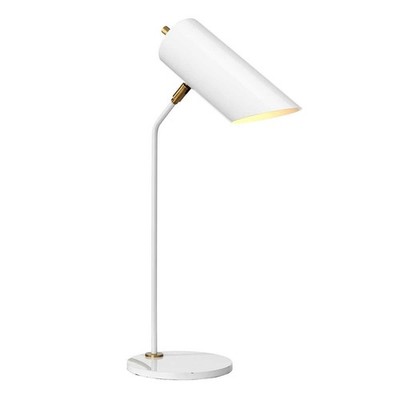Quinto Tischleuchte weiß, messing  Elstead Lighting QUINTO-TL-WAB