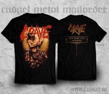 GRAVE - and here I die... satisfied T-Shirt