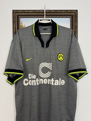 Borussia Dortmund Third football shirt 1995 Soccer Nike Jersey