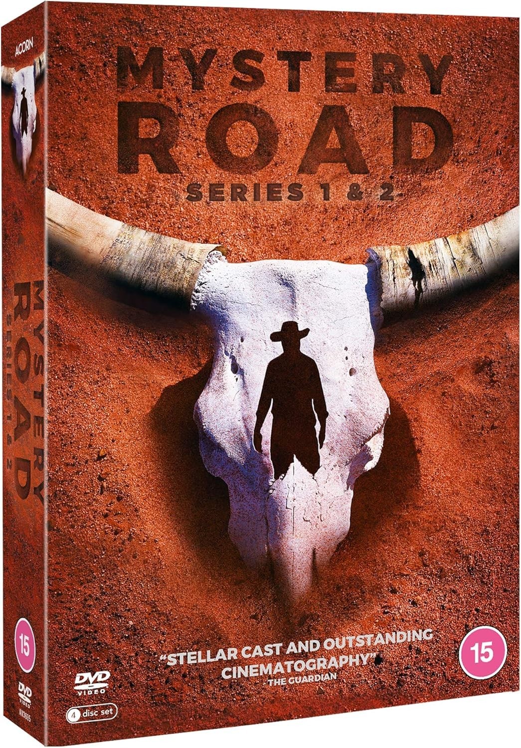 Mystery Road - Series 1-2(DVD) **NEW**