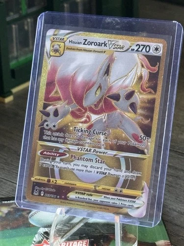 Hisuian Zoroark VSTAR (Secret) 213/196 Swsh11: Lost Origin Holo