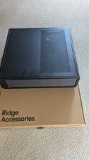 Fractal Design Ridge Mini-ITX Gehäuse, Schwa...