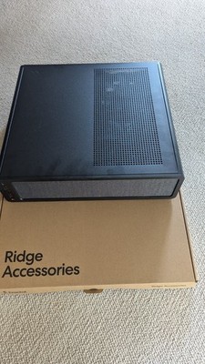 Fractal Design Ridge Mini-ITX Gehäuse, Schwarz NEU