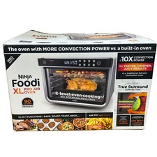 Ninja Foodi XL Pro Air Oven True Surround Convection 1800W New