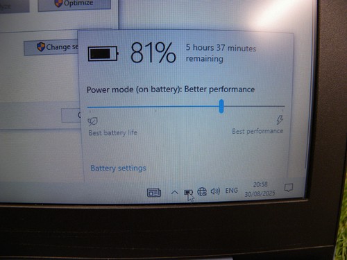 Lenovo Ideapad 1 81VT 11.6" Celeron N4020 1.1GHz 4GB RAM 64GB SSD LAPTOP #SS3D - Picture 8 of 14