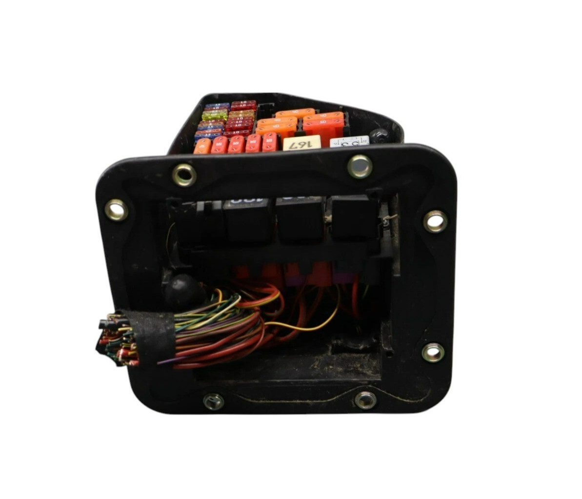 03-18 Bentley Continental Flying Spur GTC Fuse Box Fusebox Cover 3D0903291 Oem
