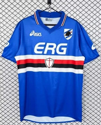 PANTALON SAMPDORIA NO Maglia Match Worn Indossata Shirt