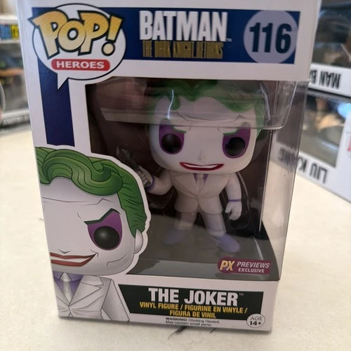 Funko Pop! Vinyl: DC Universe - The Joker (w/ Knife) - Diamond Comics...
