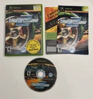 Need for Speed: Underground 2 (Microsoft Xbox, 2004) CIB w/X-Box Live Unused
