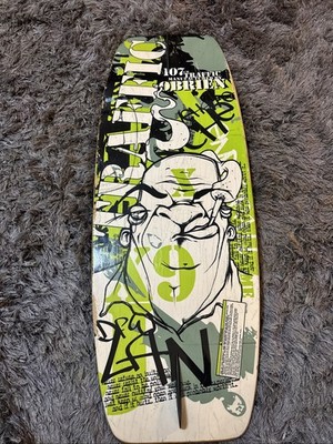 Vintage Traffic 107 Wake skate By O Brien Wakeboard Foam Grip Tape