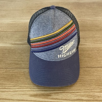 Gorra De Camionero Hombre Miller Lite Cierre A Presión Cerveza Cervezeria
