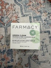 Farmacy Green Clean Cleansing Balm - 3.4 fl oz (100 ml) Fragrance-Free