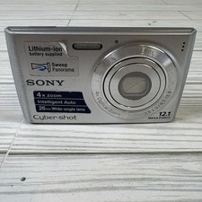 Sony Cyber-shot DSC-W510 12.1MP Digital Camera 4x Optical Zoom Read Description