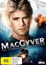 BRAND NEW MacGyver : The Complete Collection (DVD, R4) Seasons 1-7