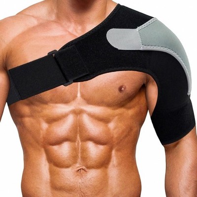 Schulterstabilitätsbandage, verstellbare Schulterstütze mit Druckpolster,... 