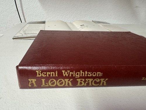 Berni Wrightson A Look Back HC, 1st Edition, The Land Of Enchantment, 1979 !!! - Picture 12 of 24