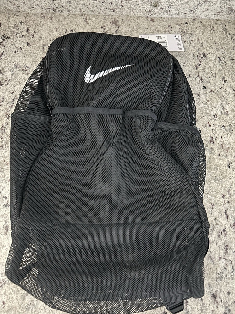 Nike Brasilia Mesh Backpack in New