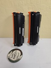 2-Pack 138X High Yield Black Toner for HP LaserJet Pro MFP 3101fdw 3001dw