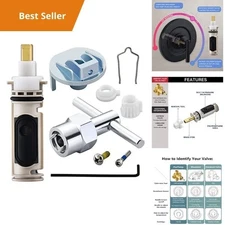 Moen 1222 Replacement Cartridge Kit with Puller Tool for One Handle Posi Temp