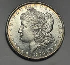1878 8 TF MORGAN DOLLAR AU-BU