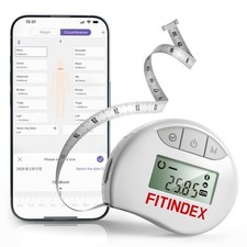 Body Measuring Tape, Accurate Bluetooth Measuring Tape for Body Measurements,...