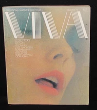 VIVA International Magazine For Women, Vol. 1., No.1  1973~Bob Guiccione